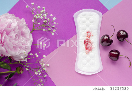 The concept of women's health. Vaginal discharge. The concept of women's health. Vaginal discharge. 55237589