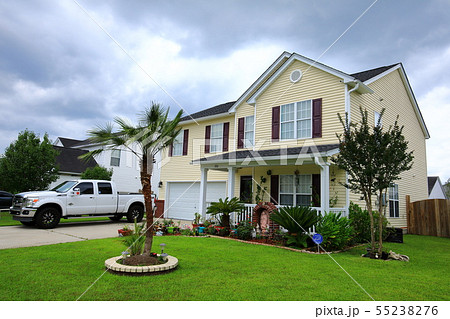 アメリカ　東海岸　サウスカロライナ　チャールストン　分譲住宅 55238276