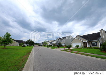 アメリカ　東海岸　サウスカロライナ　チャールストン　分譲住宅 55238278