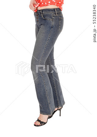 Close up body part of the legs and bottom of woman Close up body part of the legs and bottom of woman 55238340