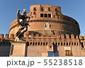 サンタンジェロ城 　ローマ 55238518