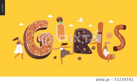 Dessert temptation font 55238592