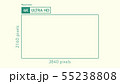 4K画質　動画解像度サンプル素材 55238808