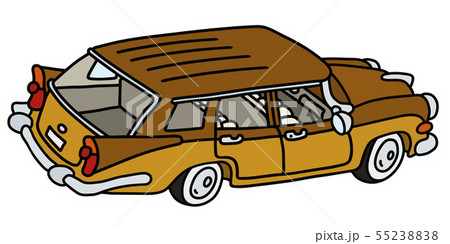 The old big station wagon The old big station wagon 55238838