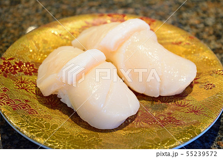 ホタテ貝握り 55239572