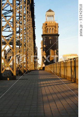 The Bridge of Peter the Great. Saint Petersburg, The Bridge of Peter the Great. Saint Petersburg, 55242910