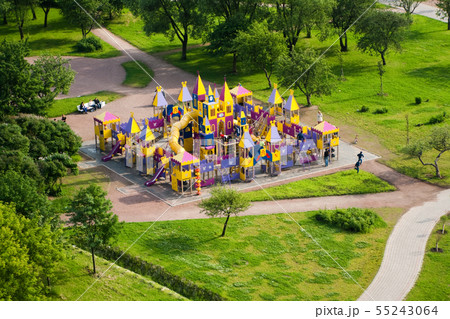 Saint Petersburg, kids castle in Park 55243064