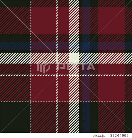 Tartan scotland seamless plaid pattern vector. 55244995