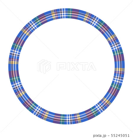 Circle borders and frames vector. Round border 55245051