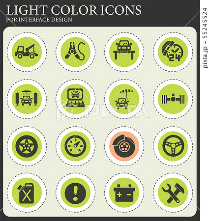 car service icon set car service icon set 55245524