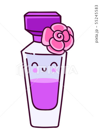 Perfume cartoon character in doodle style. Perfume cartoon character in doodle style. 55245583