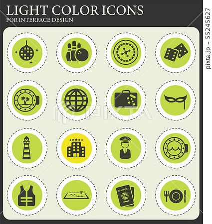 Cruise simply icons 55245627