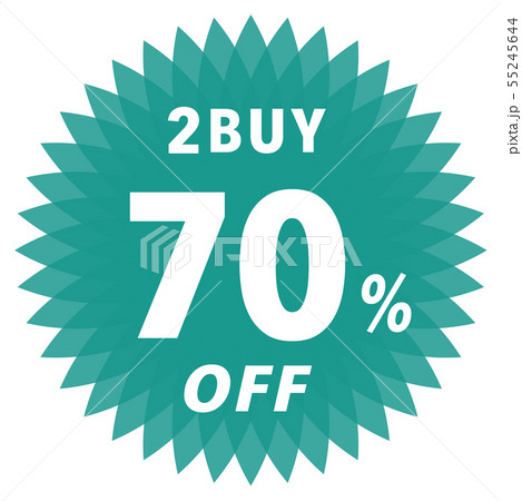 2BUY 70%OFF ラベル 55245644