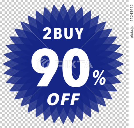 2BUY 90%OFF ラベル 55245652