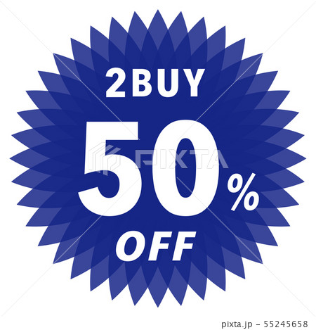 2BUY 50%OFF ラベル 55245658