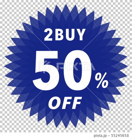 2BUY 50%OFF ラベル 55245658