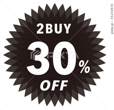 2BUY 30%OFF ラベル 55245670