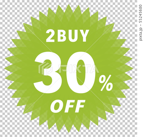 2BUY 30%OFF ラベル 2BUY 30%OFF ラベル 55245680