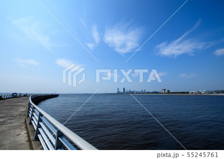 検見川浜 55245761