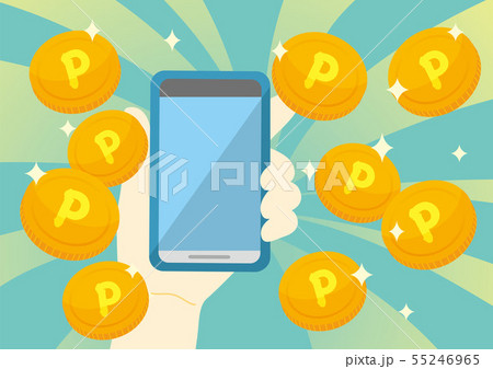スマホでポイント 55246965