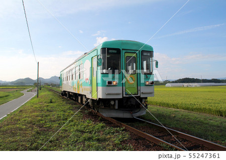 ローカル線北条鉄道 55247361
