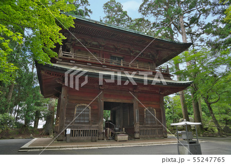 【比叡山 延暦寺 文殊楼】 滋賀県大津市坂本本町 【比叡山 延暦寺 文殊楼】 滋賀県大津市坂本本町 55247765
