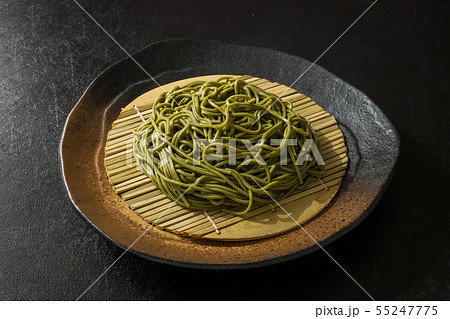 うちたて新そば Newly made raw soba Japanese foods 55247775