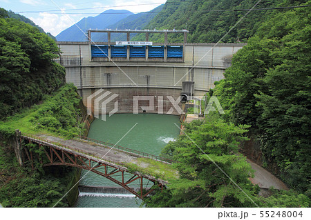 稲核ダム 信濃川水系梓川 稲核ダム 信濃川水系梓川 55248004