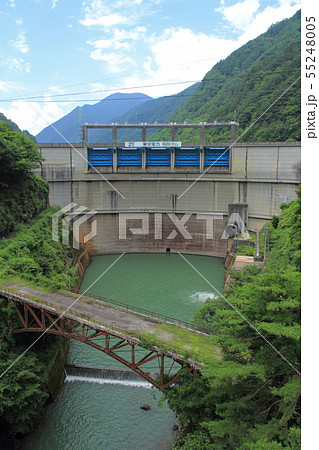 稲核ダム 信濃川水系梓川 稲核ダム 信濃川水系梓川 55248005