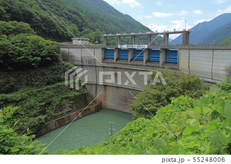 稲核ダム 信濃川水系梓川 稲核ダム 信濃川水系梓川 55248006