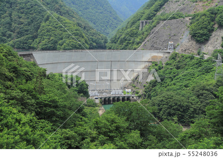 水殿ダム　信濃川水系梓川 55248036
