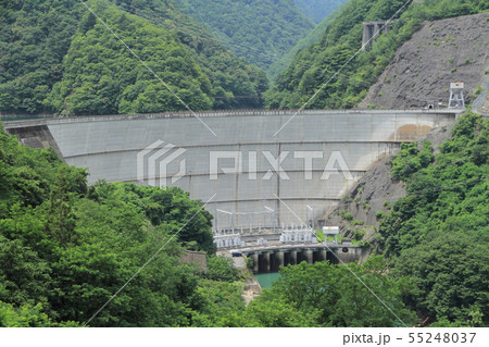 水殿ダム　信濃川水系梓川 55248037