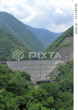 水殿ダム　信濃川水系梓川 55248038
