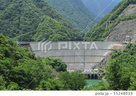 水殿ダム　信濃川水系梓川 55248039