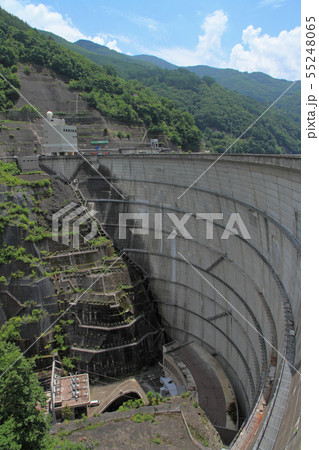 奈川渡ダム　信濃川水系梓川 55248065