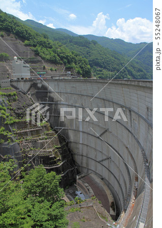 奈川渡ダム　信濃川水系梓川 55248067