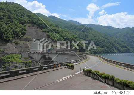 奈川渡ダム　信濃川水系梓川 55248172