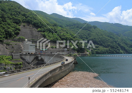 奈川渡ダム　信濃川水系梓川 55248174