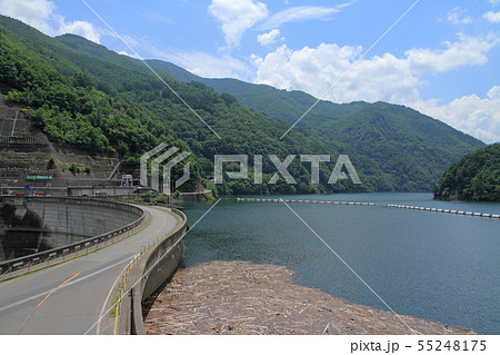 奈川渡ダム　信濃川水系梓川 55248175