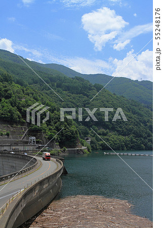 奈川渡ダム　信濃川水系梓川 55248176