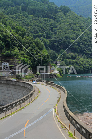 奈川渡ダム　信濃川水系梓川 55248177