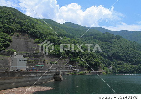 奈川渡ダム　信濃川水系梓川 55248178