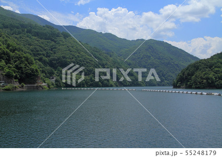 奈川渡ダム 梓湖 奈川渡ダム 梓湖 55248179