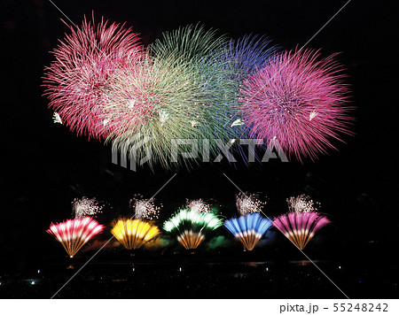 2019利根川花火大会 55248242