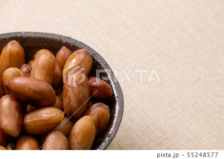 ゆでピーナッツ。 55248577