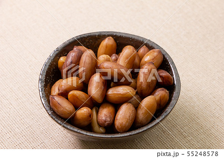 ゆでピーナッツ。 55248578