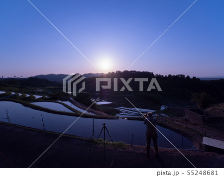 下赤阪の棚田 55248681