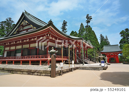 【比叡山 延暦寺 大講堂】 滋賀県大津市坂本本町 【比叡山 延暦寺 大講堂】 滋賀県大津市坂本本町 55249101