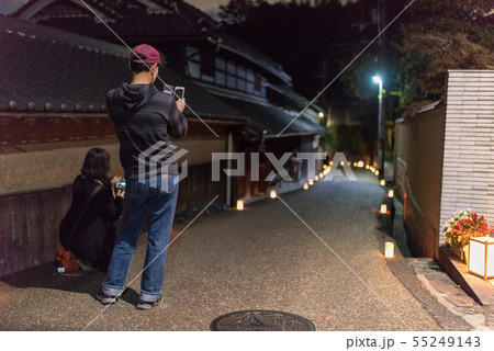 竹内街道灯路祭り 竹内街道灯路祭り 55249143