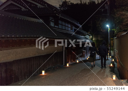 竹内街道灯路祭り 竹内街道灯路祭り 55249144